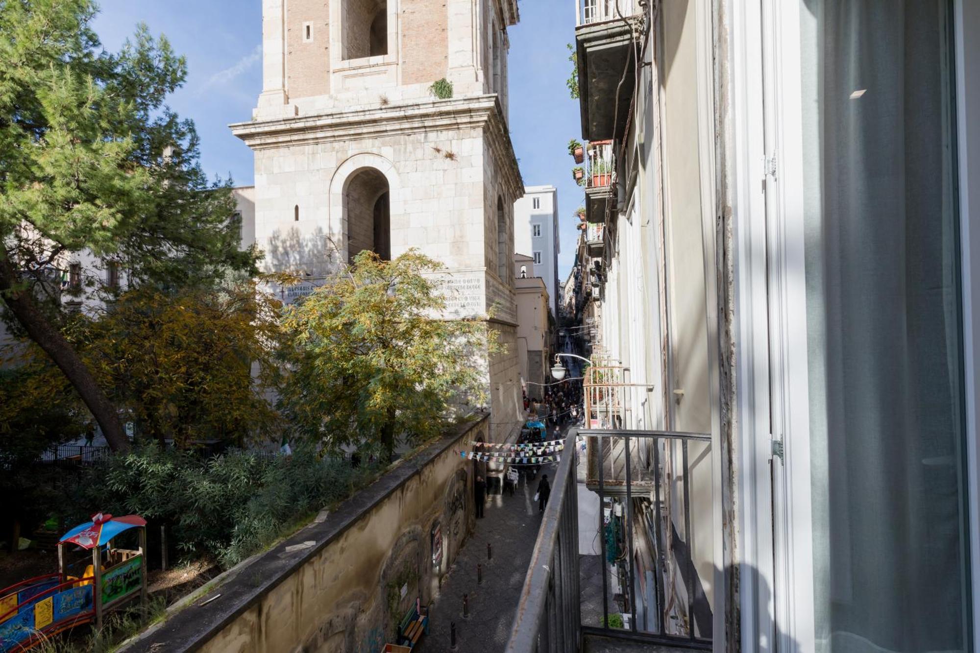 O' Munasterio E Santa Chiara Νάπολη Εξωτερικό φωτογραφία