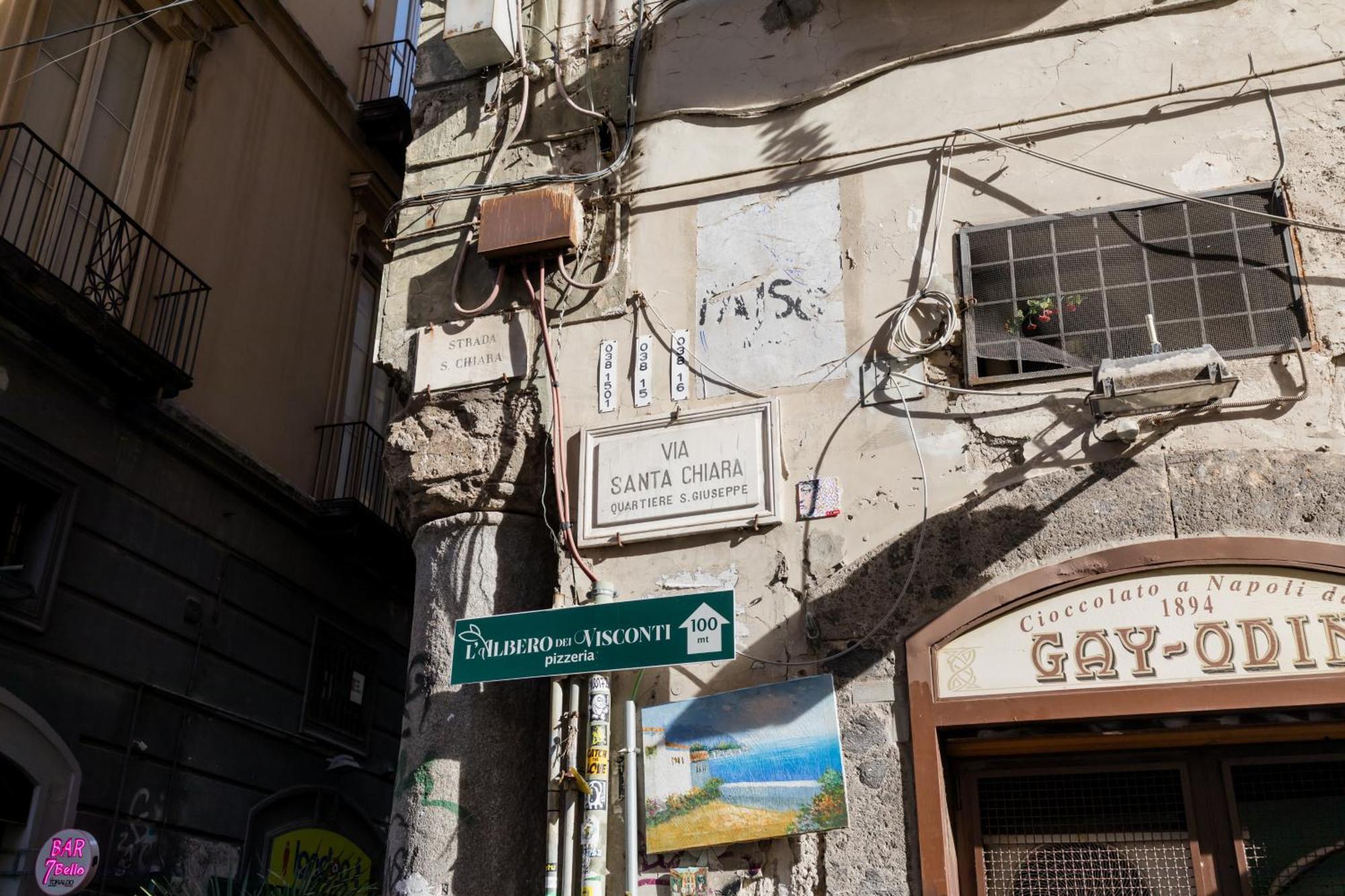 O' Munasterio E Santa Chiara Νάπολη Εξωτερικό φωτογραφία