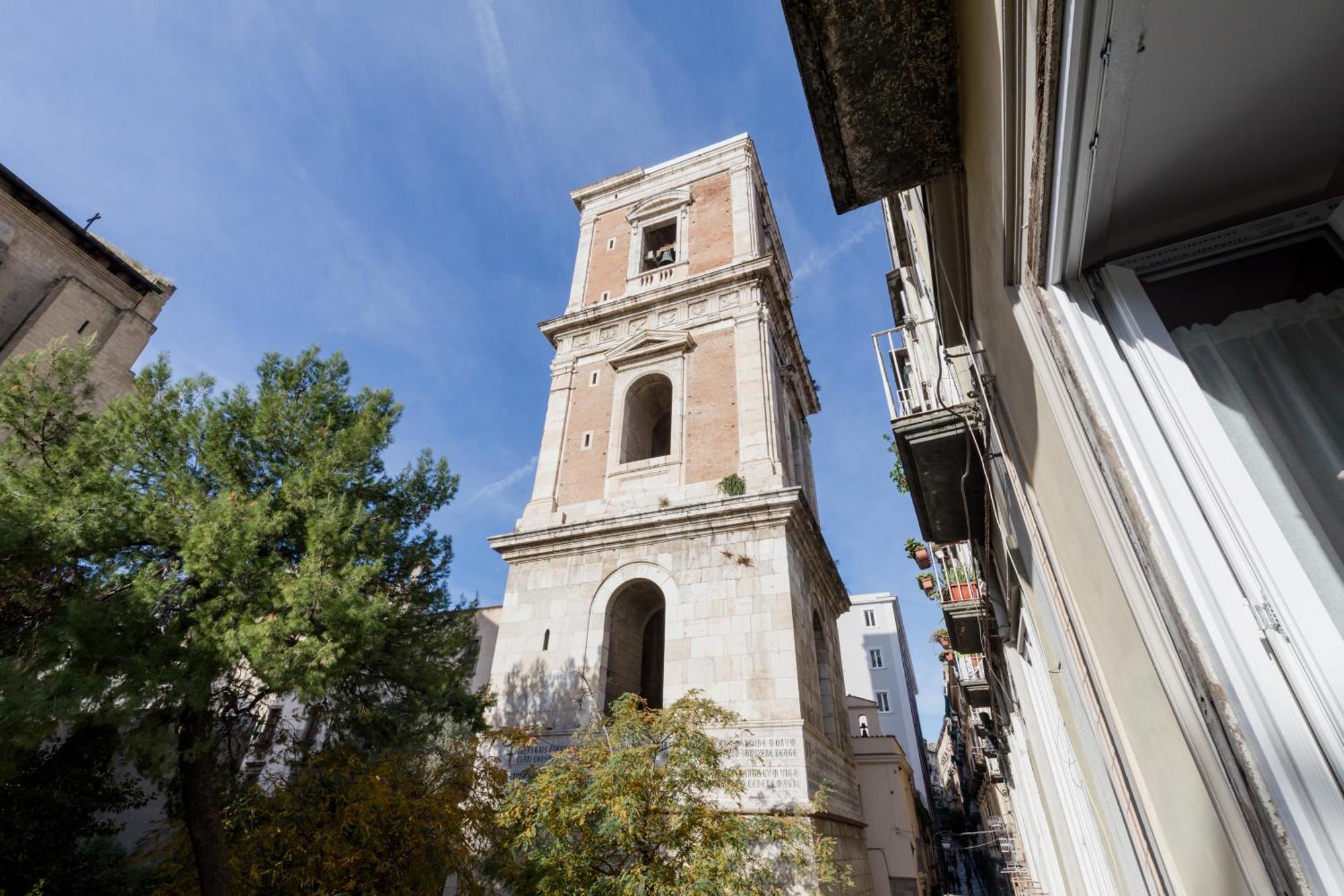 O' Munasterio E Santa Chiara Νάπολη Εξωτερικό φωτογραφία